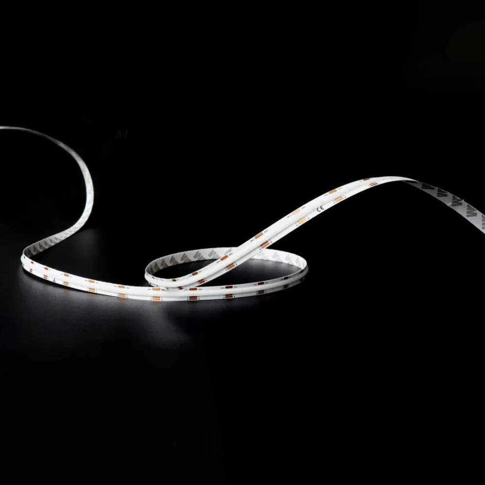 18W/m 24V CCT pisteetön CSP LED-valonauha 5m, 2700-6500K CRI>90+, NANO IP65