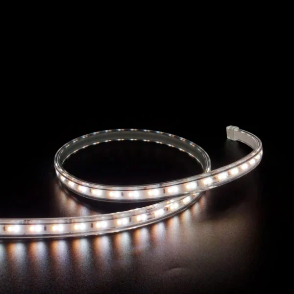 19,2W/m 24V LED-nauha 5m, CCT värilämpötilasäädettävä 2700-6500K IP65