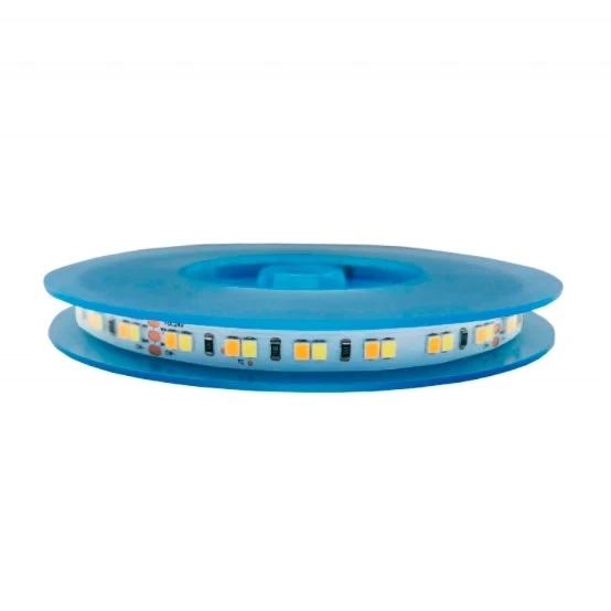 28,8W/m 24V LED-nauha 5m, CCT värilämpötilasäädettävä 2700-6500K, CRI>90