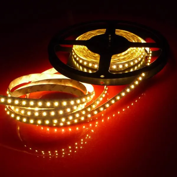 28,8W/m 24V LED-nauha 5m, CCT värilämpötilasäädettävä 2700-6500K, CRI>90