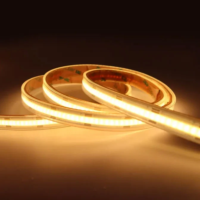 CCT 2700-6500K COB LED-valonauha 15W/m 24V, pisteetön, HUOM 3m !! kela, CRI>90+, kosteudenkestävä IP65