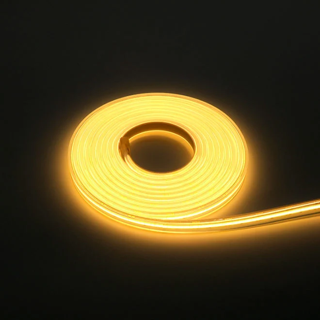 CCT 2700-6500K COB LED-valonauha 15W/m 24V, pisteetön, HUOM 3m !! kela, CRI>90+, kosteudenkestävä IP65