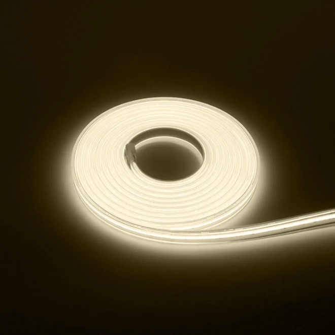 CCT 2700-6500K COB LED-valonauha 15W/m 24V, pisteetön, HUOM 3m !! kela, CRI>90+, kosteudenkestävä IP65