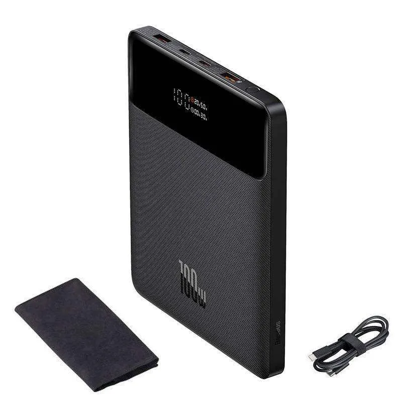Baseus Blade -varavirtalähde 20000mAh – Nopea lataus