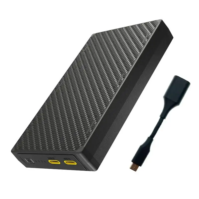Nitecore NB20000 GEN3 Varavirtalähde - 20000mAh, 2xUSB-C, QC 3.0 / PD - Hiilikuitu