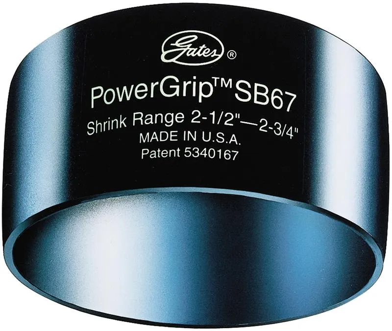 Gates PowerGrip SB Clamp Fits Hose OD 2 1/4 to 2 1/2 Nominal Hose ID 2