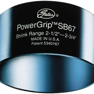 Gates PowerGrip SB Clamp Fits Hose OD 2 to 2 1/4 Nominal Hose ID 1 3/4