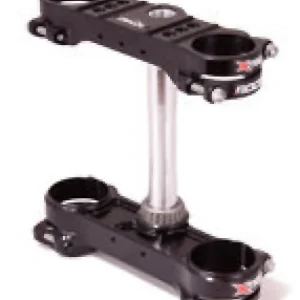 XTrig 13-22 KTM 125-500 / GasGas/ Husqvarna ROCS Tech Triple Clamp 22 mm. Offset M12 - Black