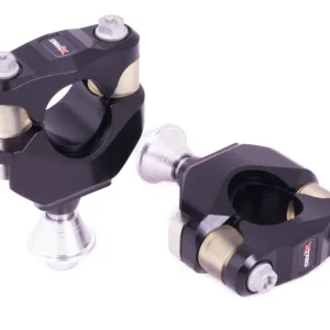 XTrig 23+ KTM 125-500/ GasGas/ Husq PHDS Clamp Kit 28 mm. M12 - Black