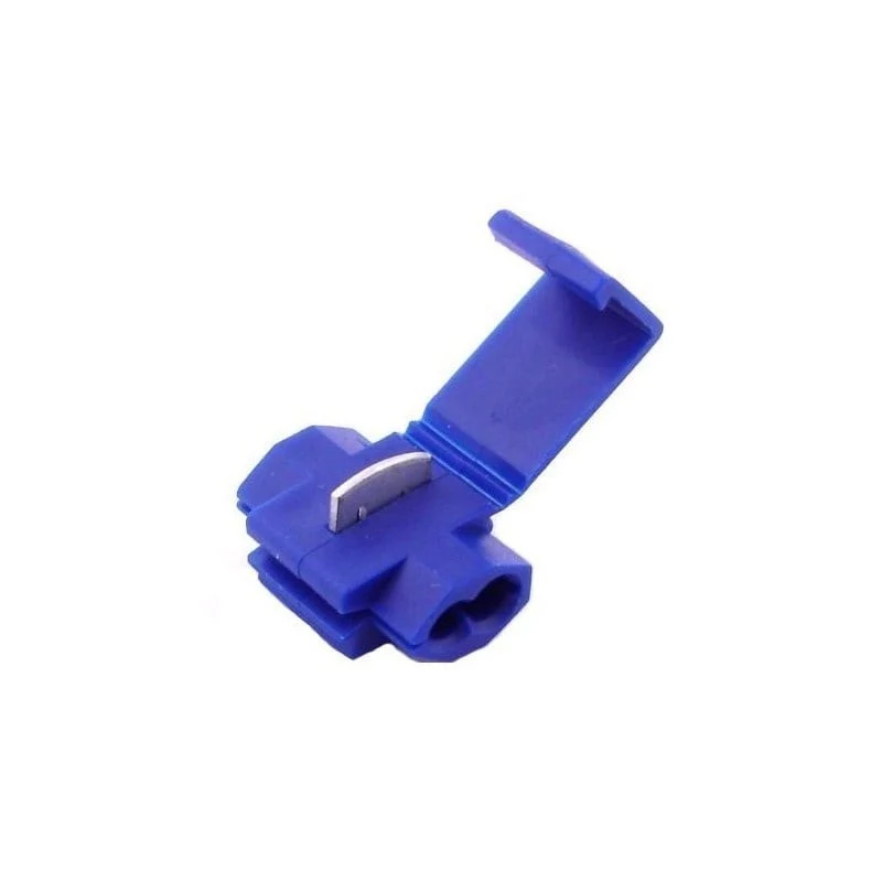 Sarja 10 sähköliitintä, jotka irroittavat itseisestä liittimestä 1,1–2,6 mm² styleindus