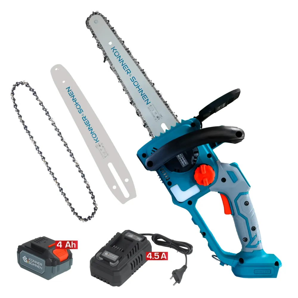 Johdoton Mini Moottorisaha KS MCS20V-12 SET Könner & Söhnen