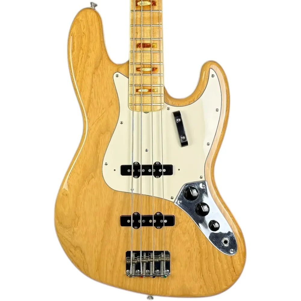 Fender Custom Shop Mastergrade ’70 Jazz Bass 1996 - Natural
