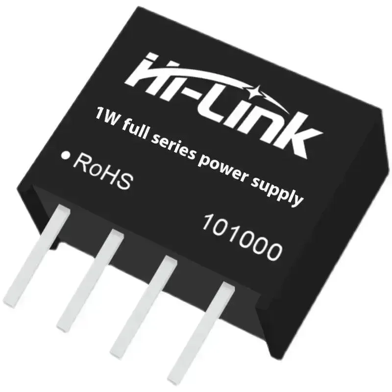Hi-Link DC-DC 1W erotettu moduuli 5V sisääntulo 3,3V-24V ulostuloon
