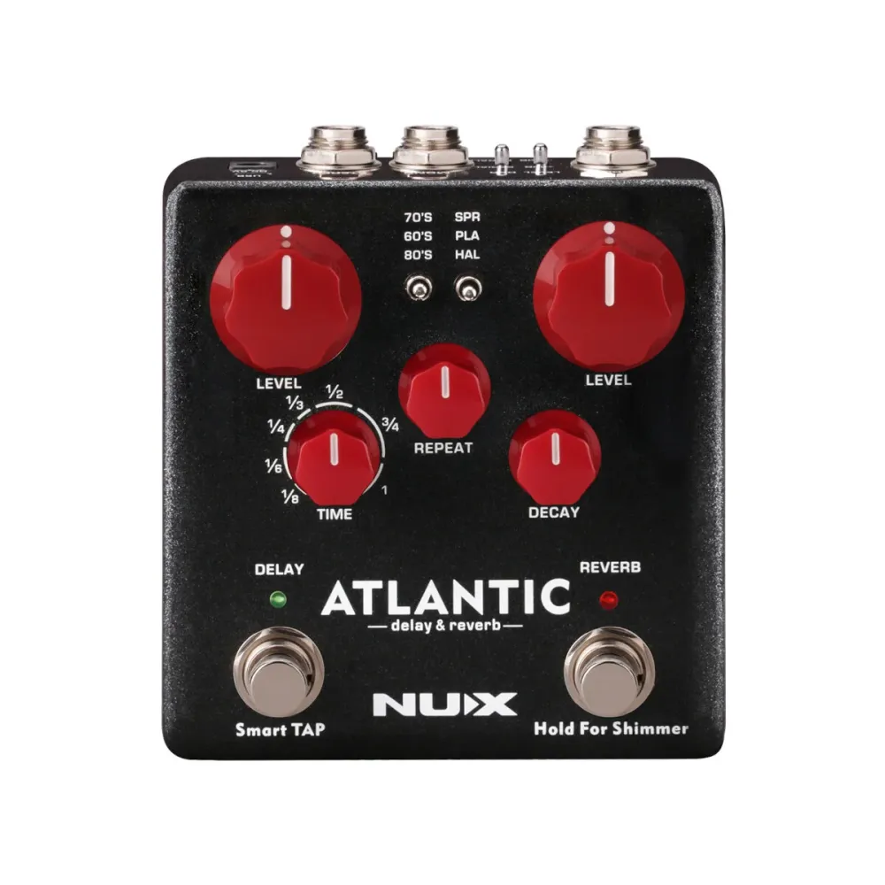Nux NDR-5 Atlantic Delay & Reverb