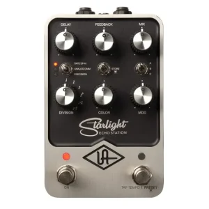UAFX Starlight Echo Station Delay pedaali