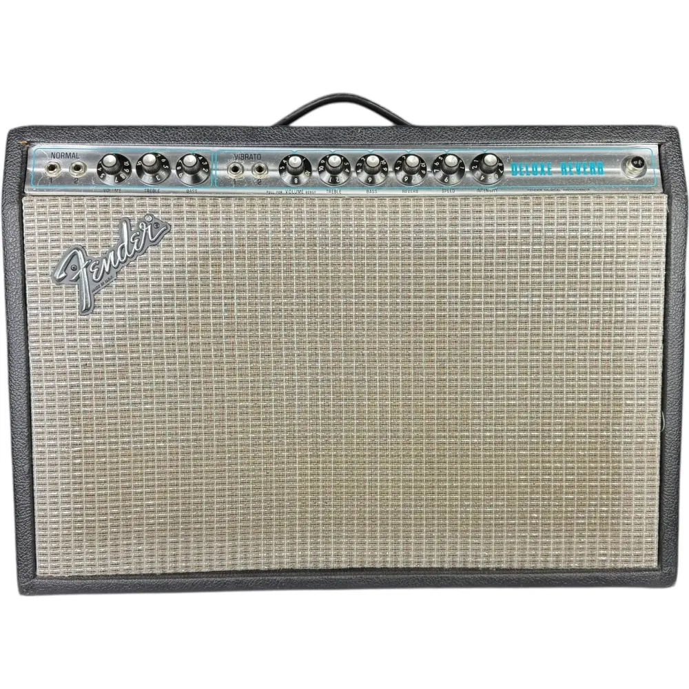 Fender Deluxe Reverb 1978 - Silverface