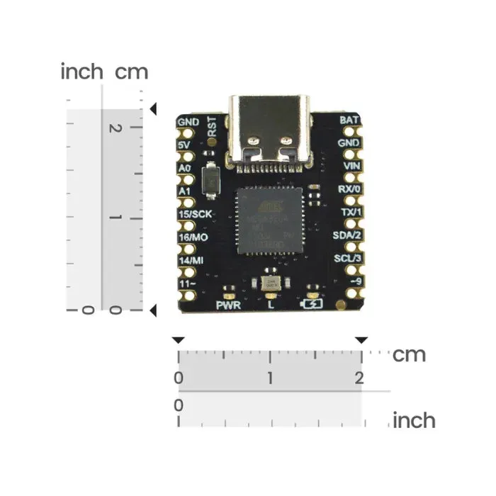 Beetle CM-32U4 -levy - Arduino Leonardo -yhteensopiva - ATmega32U4 DFRobot