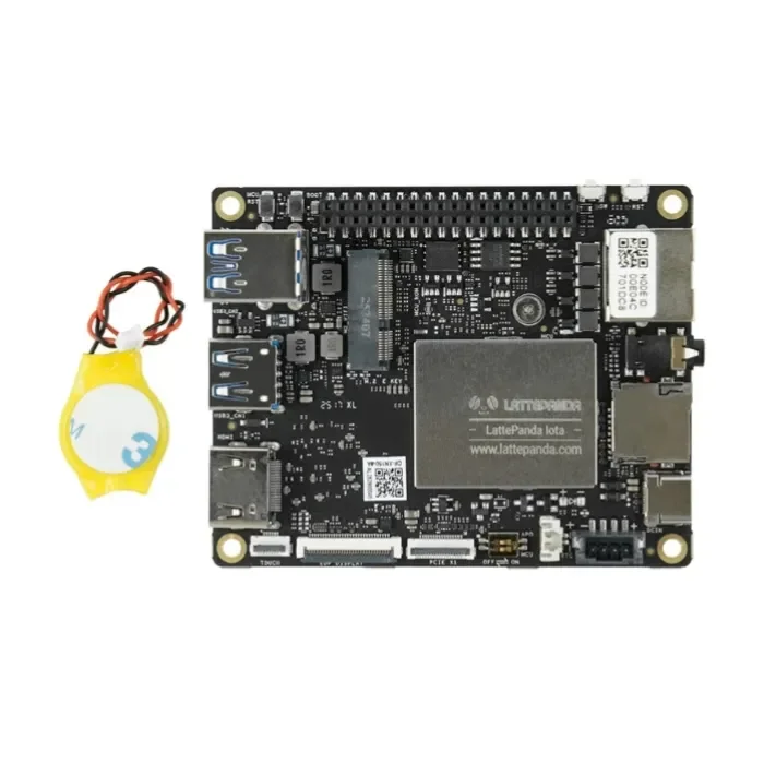 DFRobot LattePanda IOTA Palm 16GB RAM, 128GB eMMC (Ennakkomyynti, saatavilla 3–4 kuukauden kuluttua)