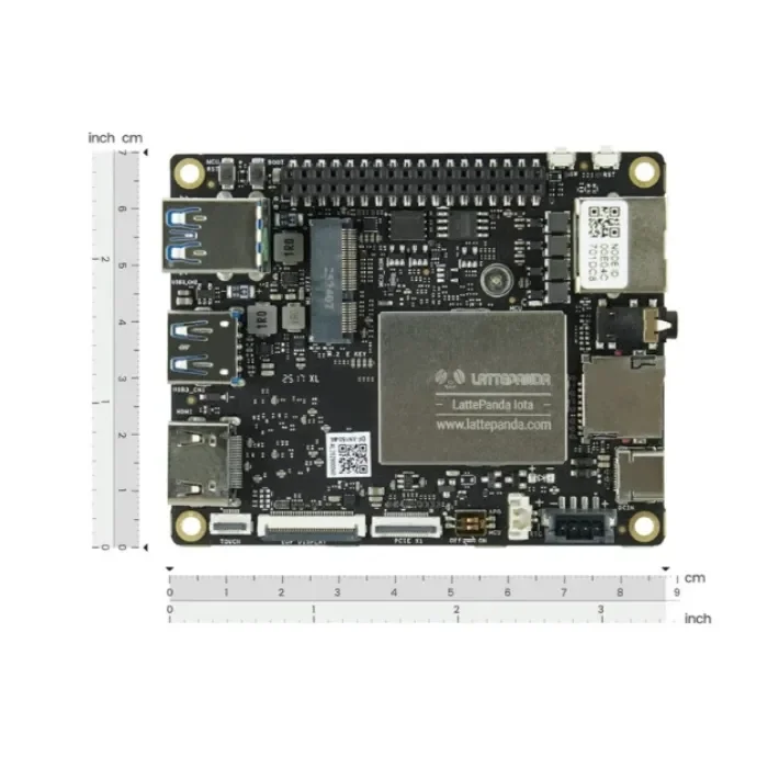 DFRobot LattePanda IOTA Palm 16GB RAM, 128GB eMMC (Ennakkomyynti, saatavilla 3–4 kuukauden kuluttua)