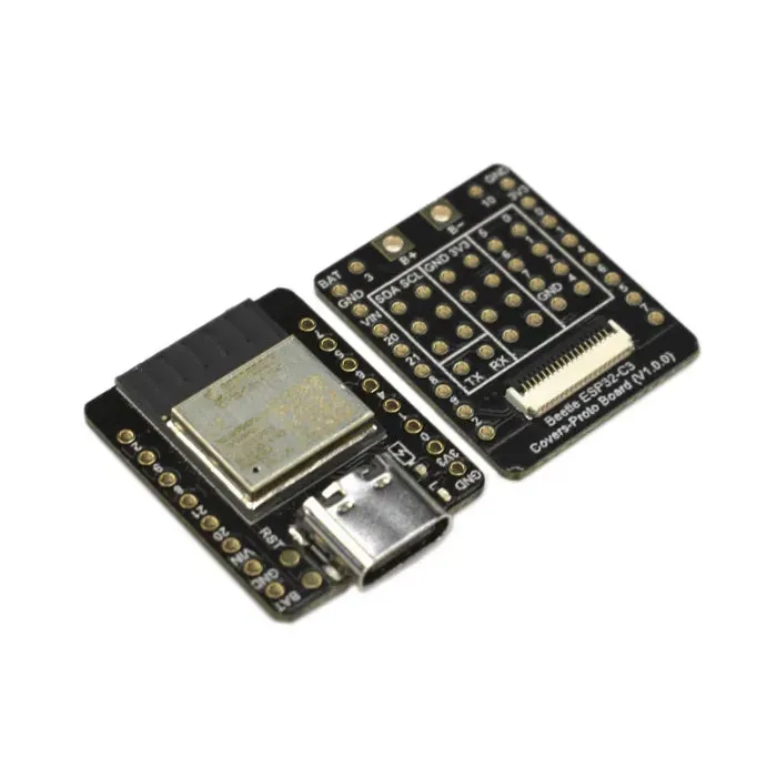 ESP32-C3 Beetle RISC-V IoT-ohjain - WiFi Bluetooth Arduino DFRobot