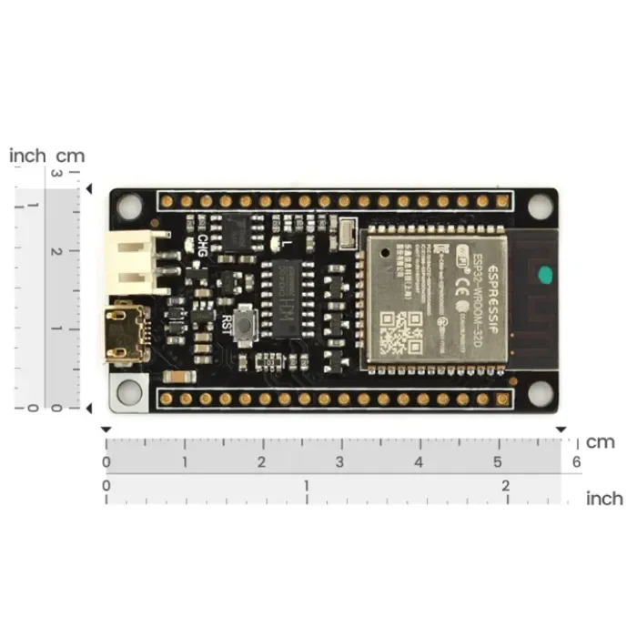 FireBeetle ESP32 IoT-mikrokontrolleri - Arduino-kehityskortti & opetusohjelmat DFRobot
