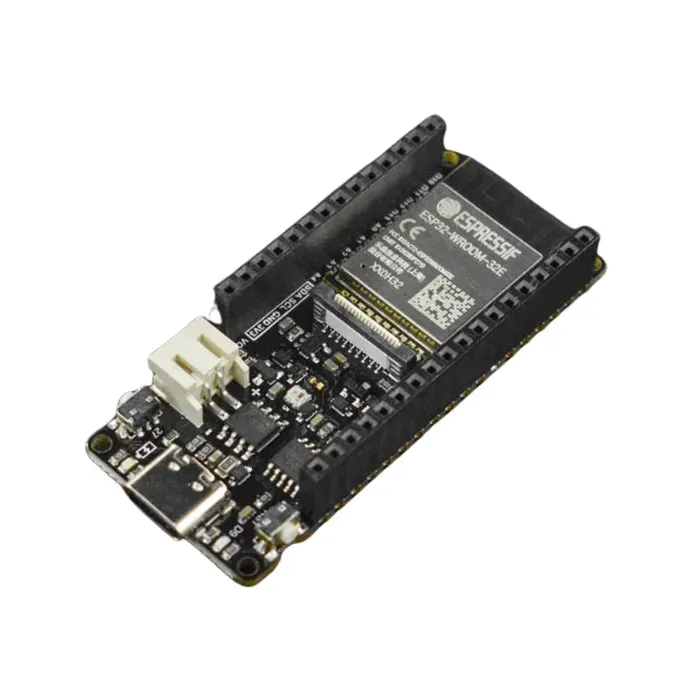 FireBeetle 2 ESP32-E IoT-mikrokontrolleri liittimillä - Arduino IDE DFRobot