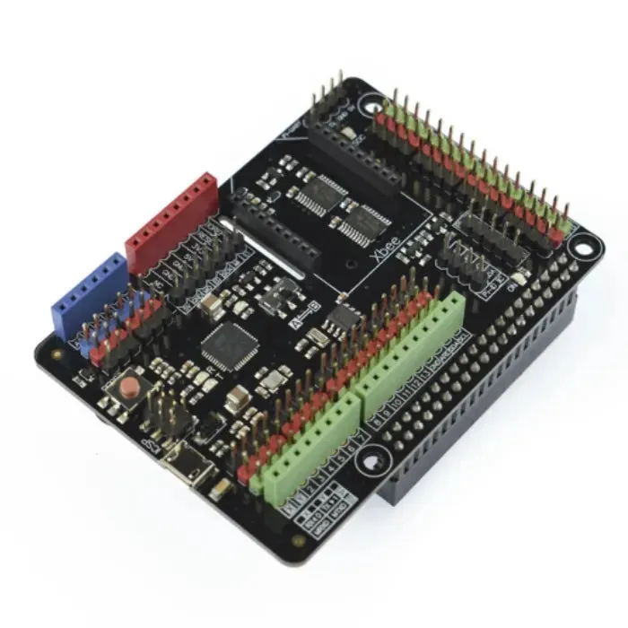 Gravity: Arduino-suoja Raspberry Pi:lle - ATmega32u4 IoT-levy DFRobot
