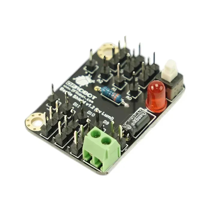 Gravity: IO-laajennussuoja Beetle BLE:lle - Arduino-yhteensopiva DFRobot