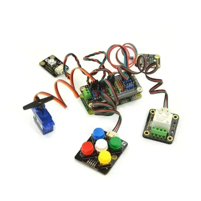 IO-laajennus HAT Raspberry Pi 5 4B Zero W GPIO-laajennuslevy DFRobot