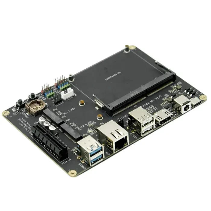 LattePanda Mu Lite -kantakortti x86 upotetulle laskentamoduulille DFRobot