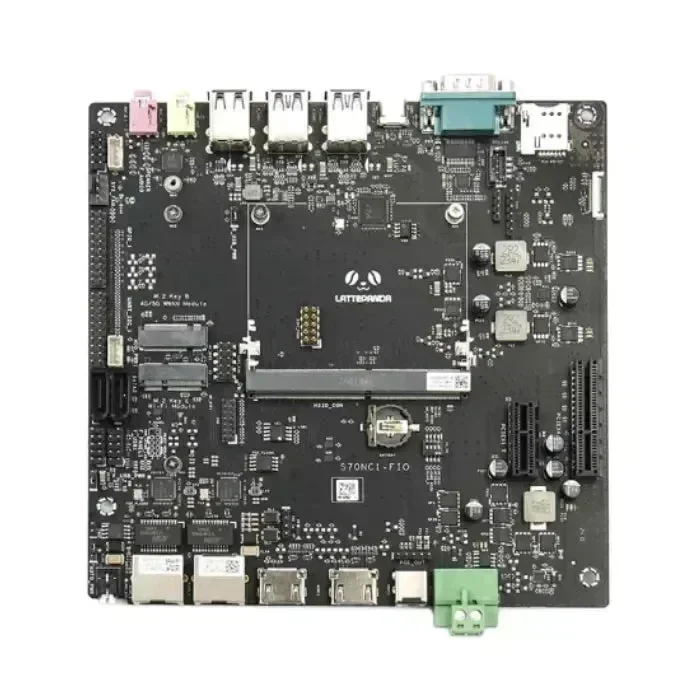 LattePanda Mu täysiverinen kantalaudalle x86 sulautettu SBC DFRobot