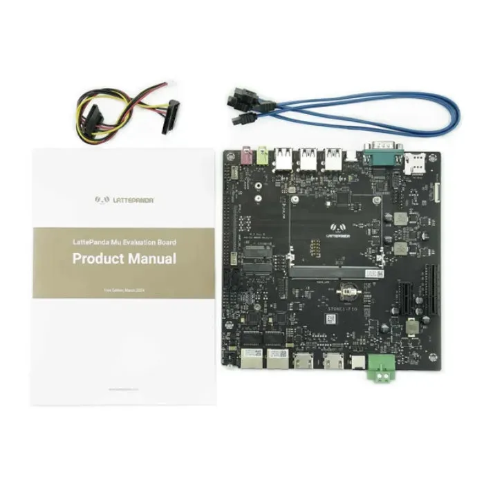 LattePanda Mu täysiverinen kantalaudalle x86 sulautettu SBC DFRobot