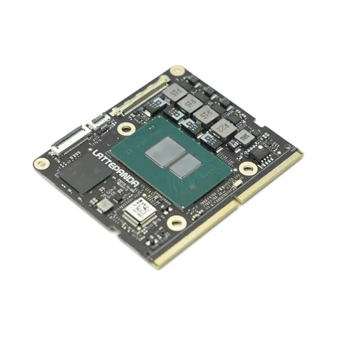 LattePanda Mu x86 -laskentamoduuli Intel 4-ytiminen N100-suoritin 8 Gt RAM, 64 Gt eMMC DFRobot