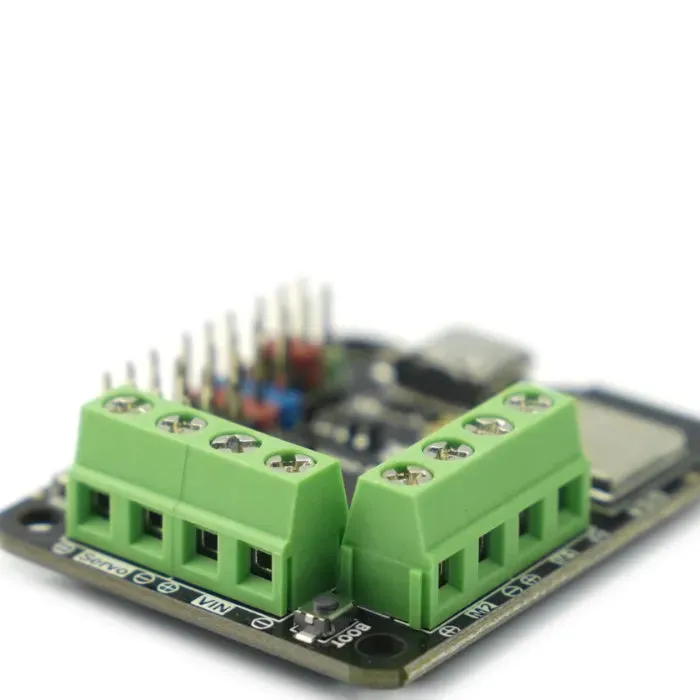 Romeo ESP32-C3 -robotinohjauskortti (tukee Wi-Fiä ja Bluetooth 5:tä) DFRobot