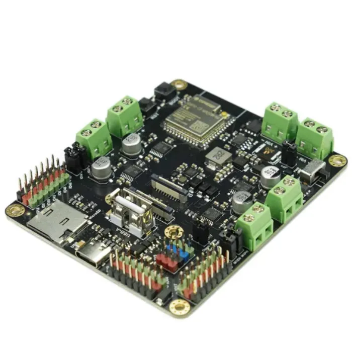 Romeo ESP32-S3 Robotiikkakortti: FPV-kamera & moottoriohjain - DFRobot
