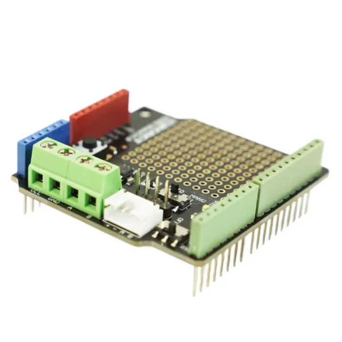 RS485-suoja Arduinoon - UART–RS485 Modbus -laajennuskortti DFRobot