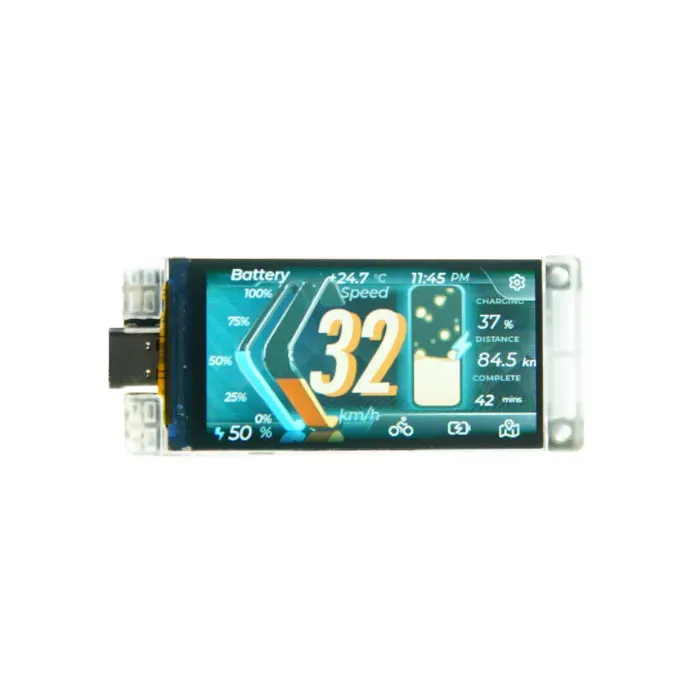HELTEC ESP32S3 1.9 tuuman SX1262 LoRa Meshtastic LoRaWAN 868Mhz