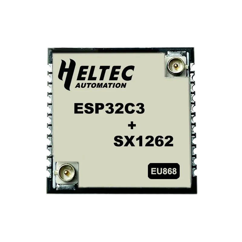 HELTEC HT-CT62 ESP32C3 SX1262 LoRa-solmu Meshtastic LoRaWAN 868Mhz