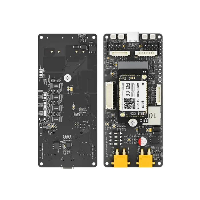 HELTEC MeshSolar Li-ion BMS BLE/ LoRa Yhteys Kehityslauta