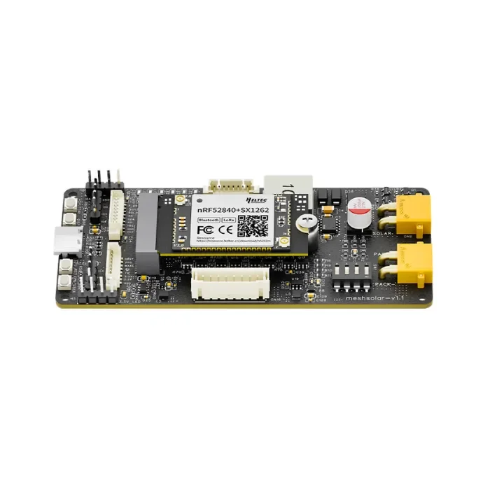 HELTEC MeshSolar Li-ion BMS BLE/ LoRa Yhteys Kehityslauta