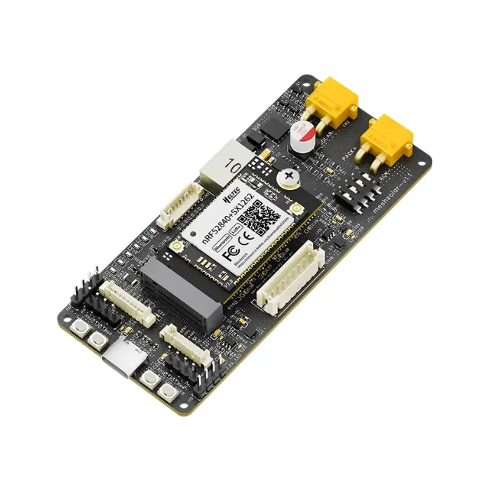 HELTEC MeshSolar Li-ion BMS BLE/ LoRa Yhteys Kehityslauta