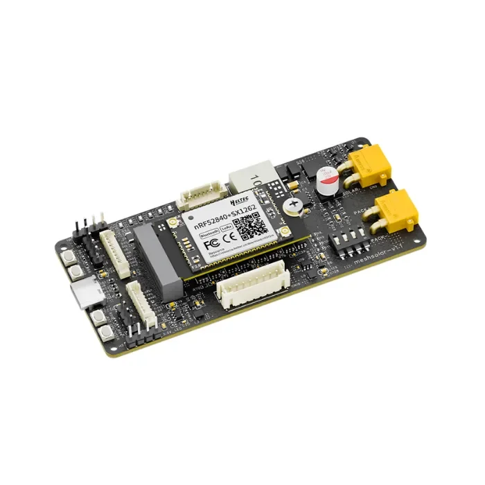 HELTEC MeshSolar Li-ion BMS BLE/ LoRa Yhteys Kehityslauta