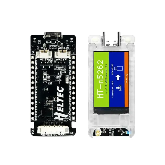 HELTEC Mesh-solmu T114 V2 nRF52840 SX1262 GPS Meshtastic LoRaWAN 868Mhz