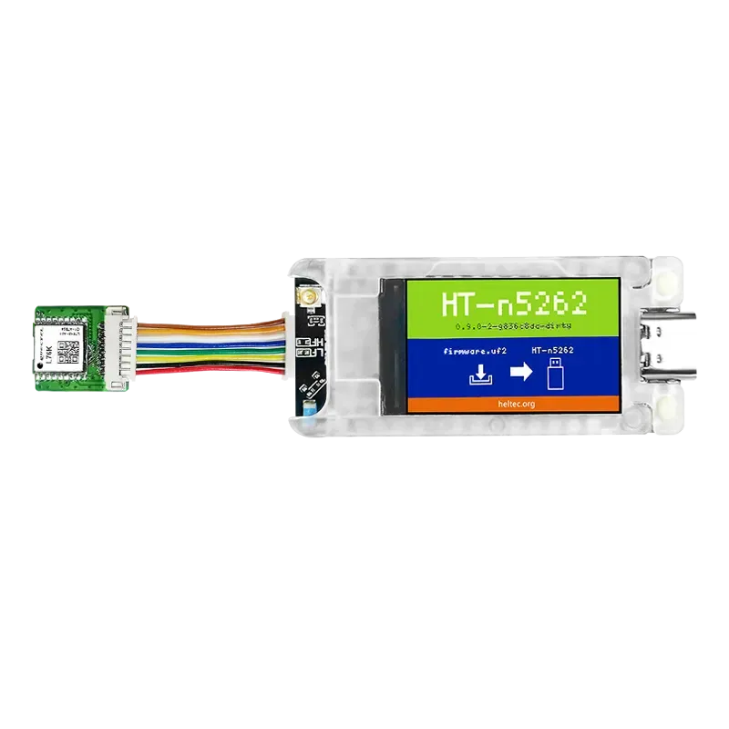 HELTEC Mesh-solmu T114 V2 nRF52840 SX1262 GPS Meshtastic LoRaWAN 868Mhz