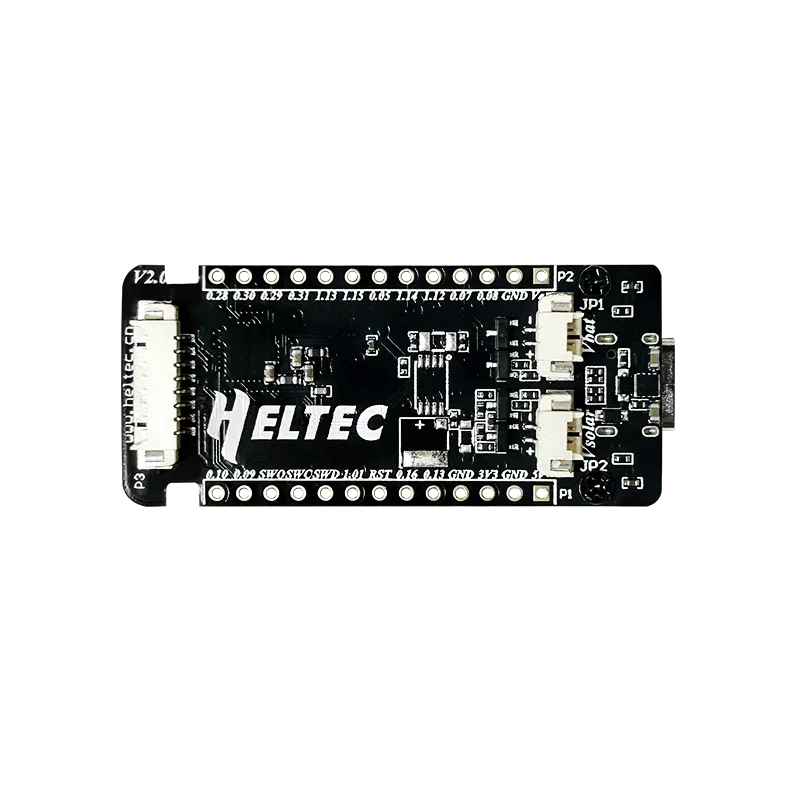 HELTEC Mesh-solmu T114 V2 nRF52840 SX1262 GPS Meshtastic LoRaWAN 868Mhz