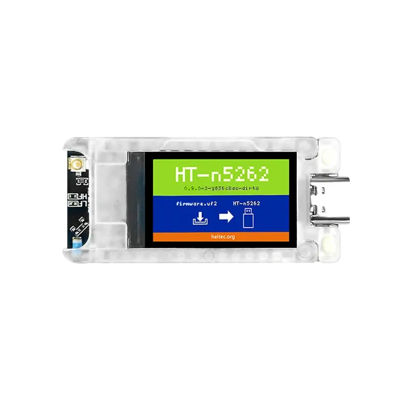 HELTEC Mesh-solmu T114 V2 nRF52840 SX1262 GPS Meshtastic LoRaWAN 868Mhz