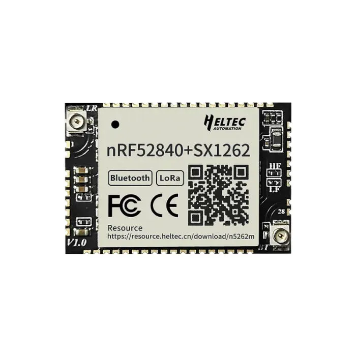 HELTEC nRF52840 SX1262 Mesh-solmu N5262M-moduuli Meshtastic 868Mhz