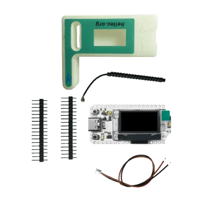 HELTEC WiFi LoRa ESP32 SX1262 LoRa-solmu Meshtastic LoRaWAN 868Mhz V3