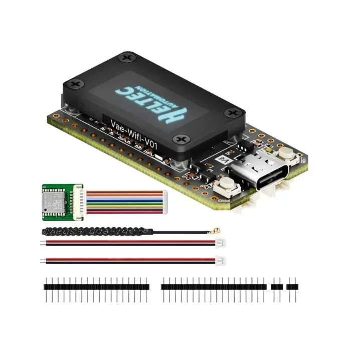 HELTEC WiFi LoRa 32 V4.3.1 SX1262 LoRa-solmu Meshtastic LoRaWAN GPS