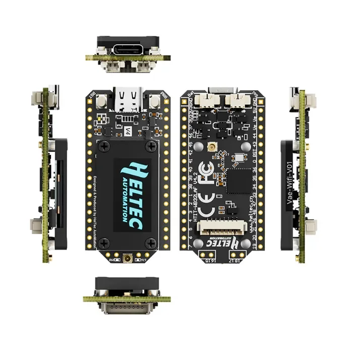 HELTEC WiFi LoRa 32 V4.3.1 SX1262 LoRa-solmu Meshtastic LoRaWAN GPS